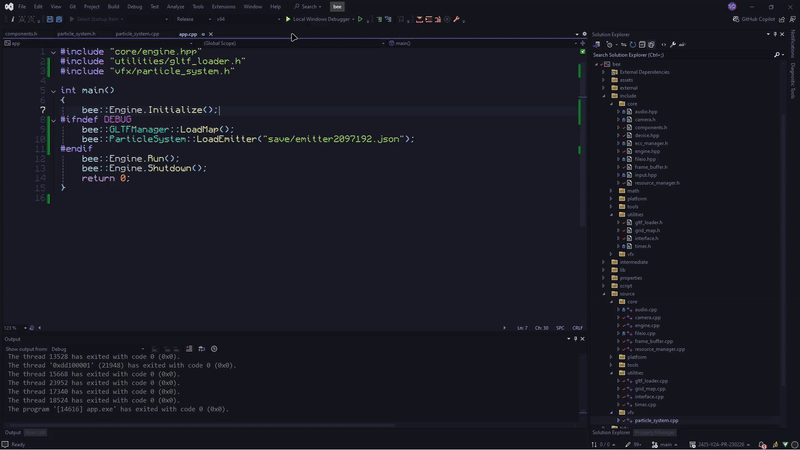Custom Engine in C++ with OpenGL